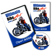 Motorcycle - Biker Clipart