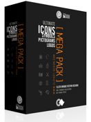 Icons Clipart MEGA Pack