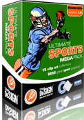 Sports Clipart MEGA Pack