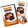Special Vehicles - Tractor Clipart