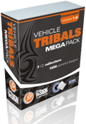 Vehicle Tribals MEGA Pack