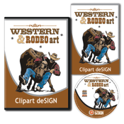 Western and Rodeo Clipart