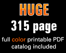 320 Page Catalog Included!